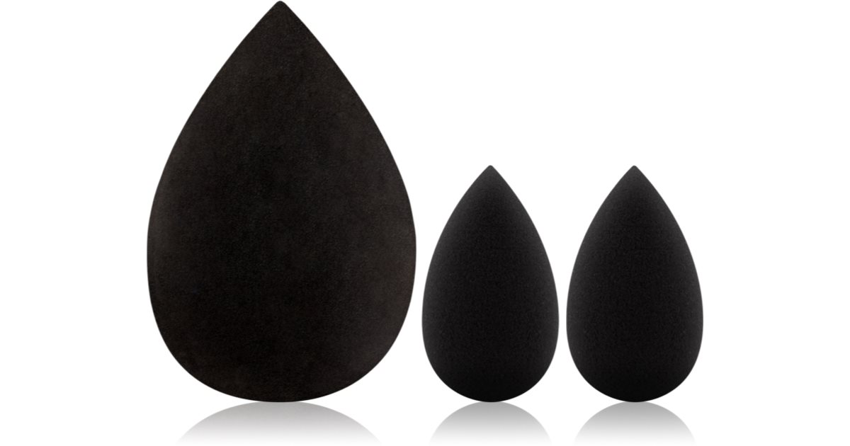Luvia Cosmetics Classic Foundation Sponge 3 Pieces