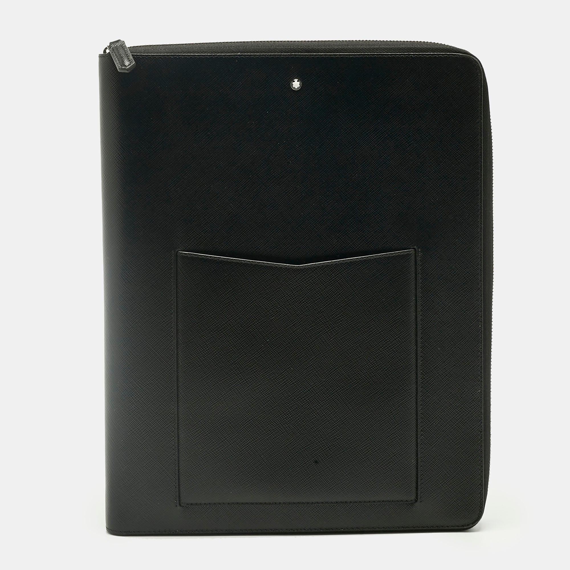 Montblanc Black Leather Sartorial Notebook Holder