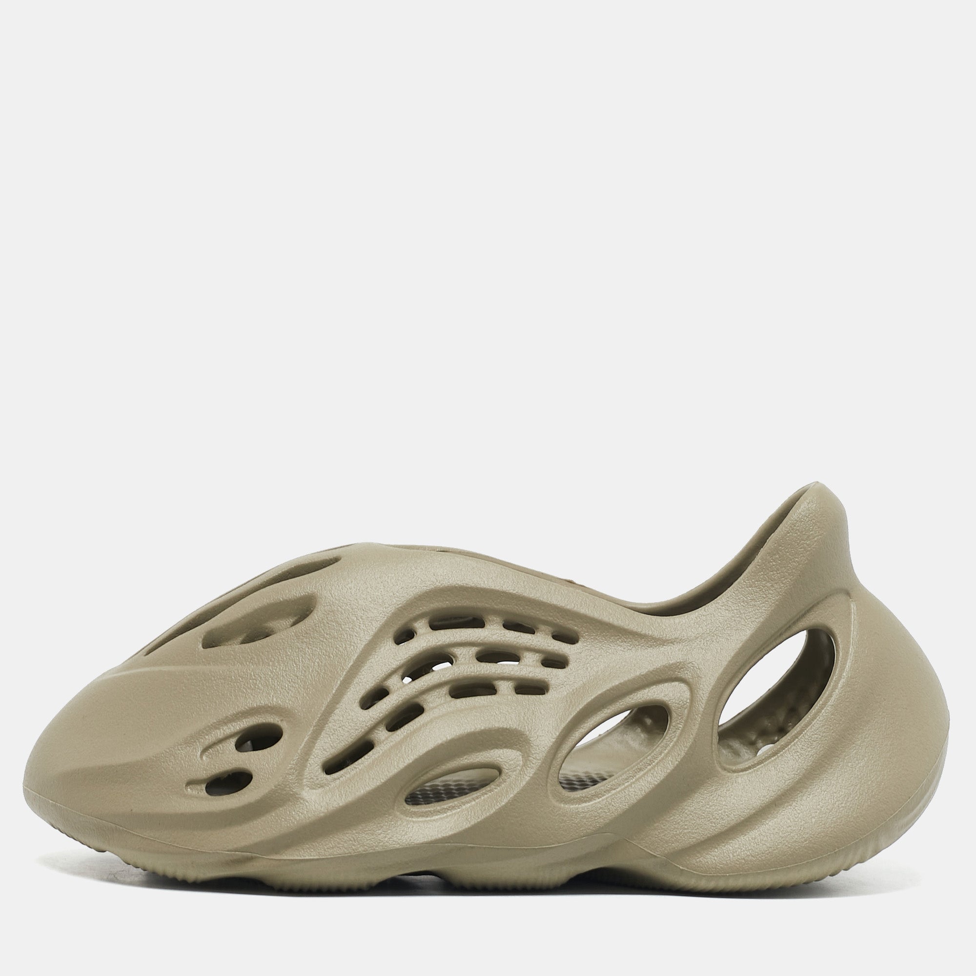 Yeezy x Adidas Grey Rubber Foam RNR Stone Salt Sneakers Size 37