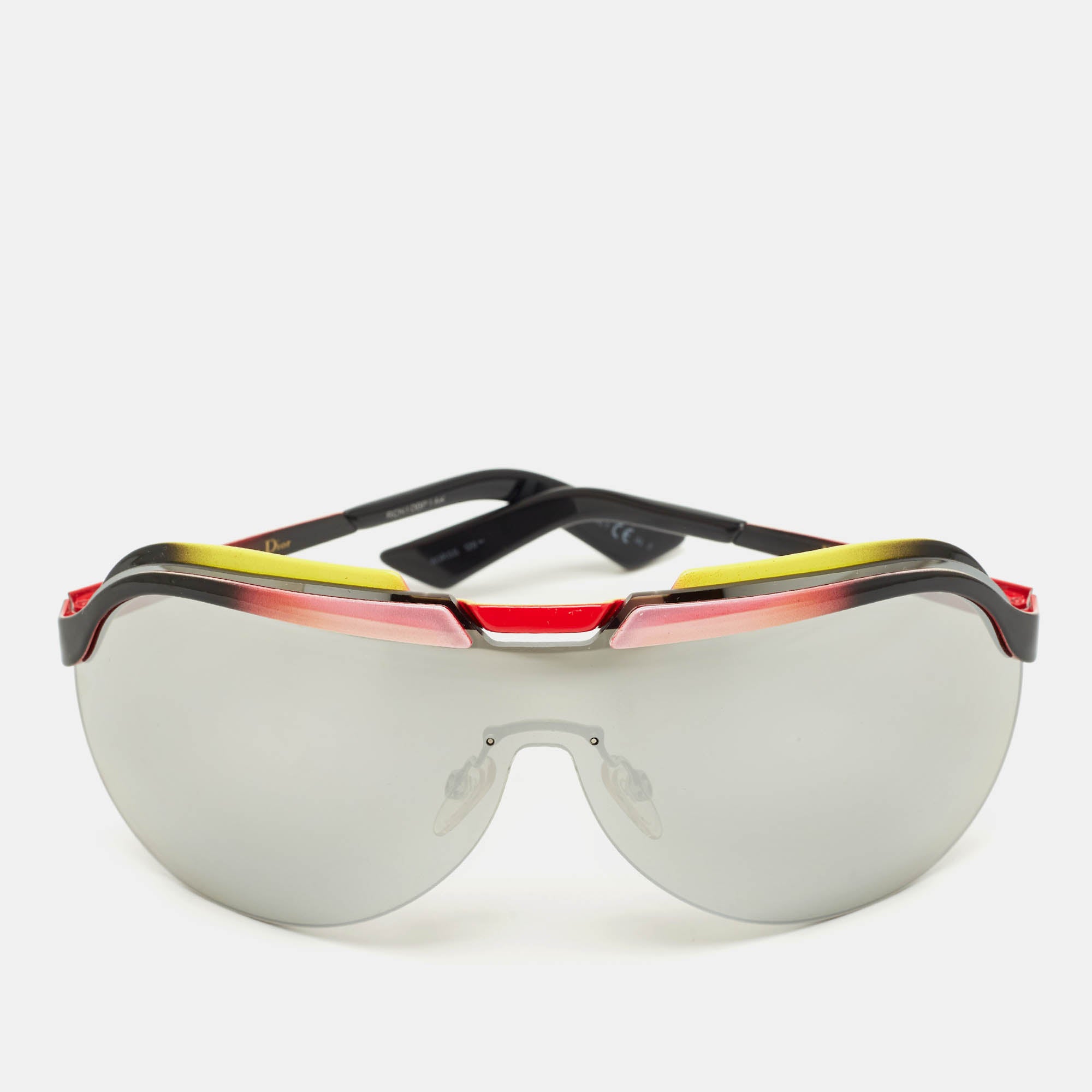 Dior Multicolor Mirrored 6ORSS Solar Shield Sunglasses