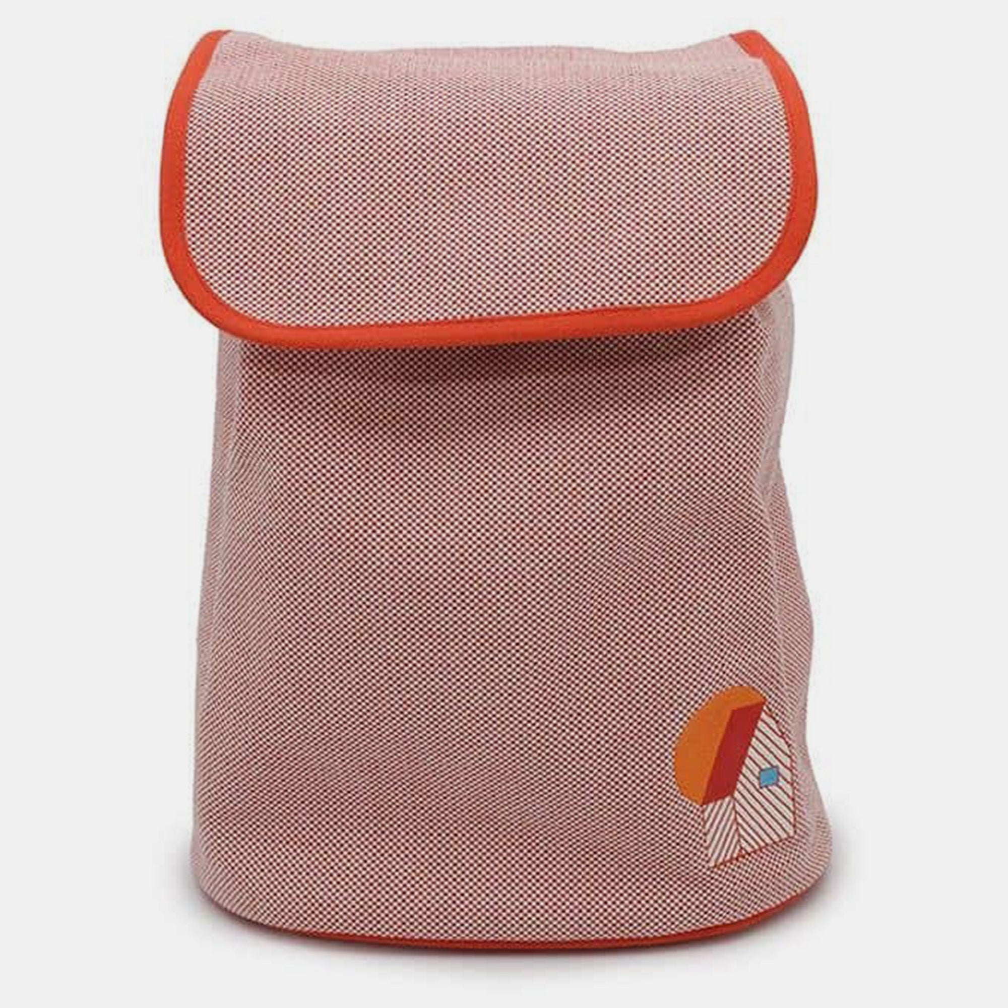 Hermes Orange - Framboise Cotton Les Cabanes Backpack