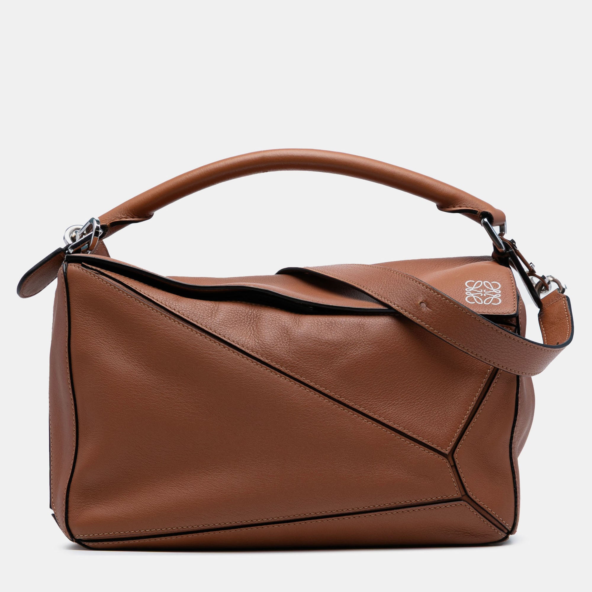 Loewe Medium Calfskin Puzzle Satchel