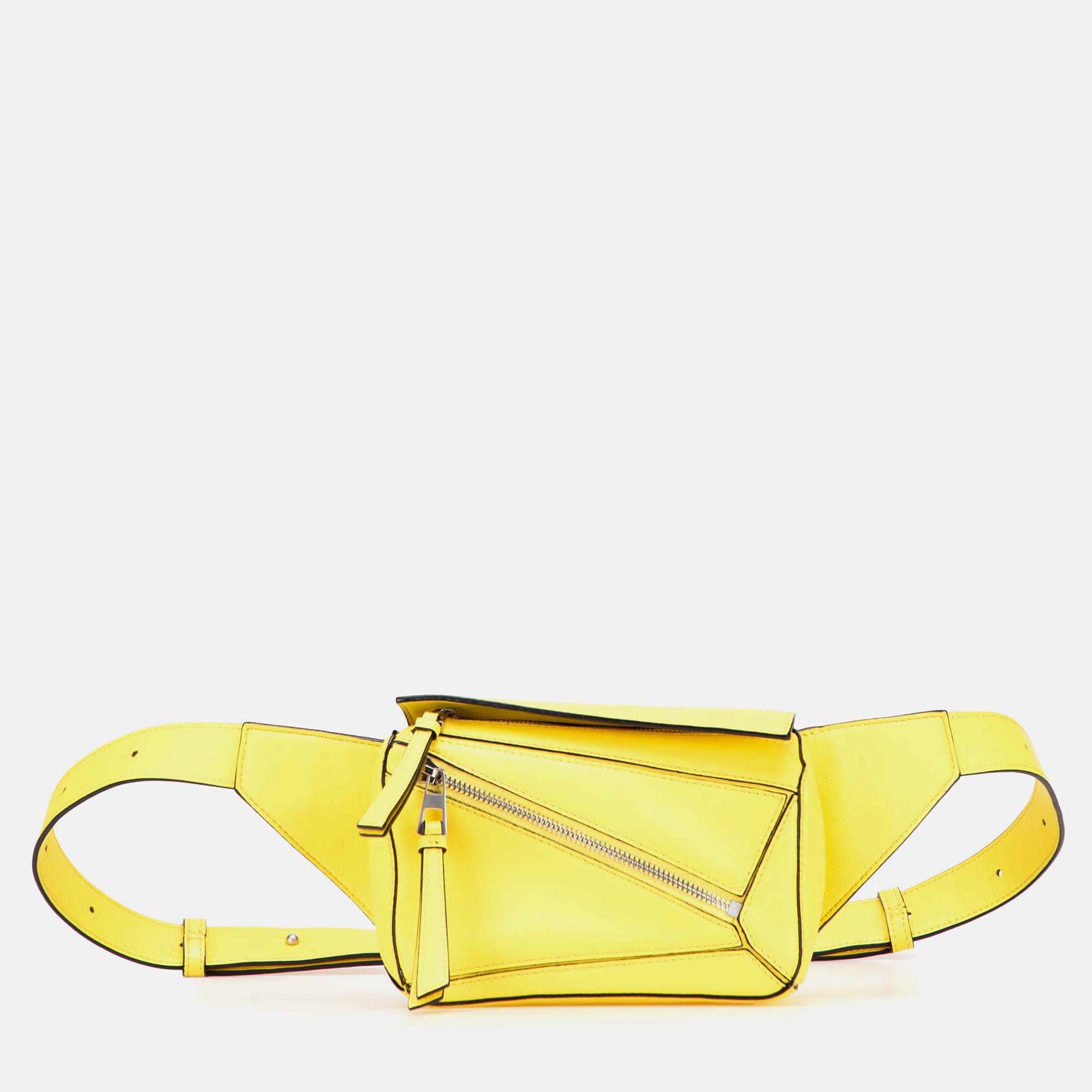 Loewe Mini Calfskin Puzzle Bumbag