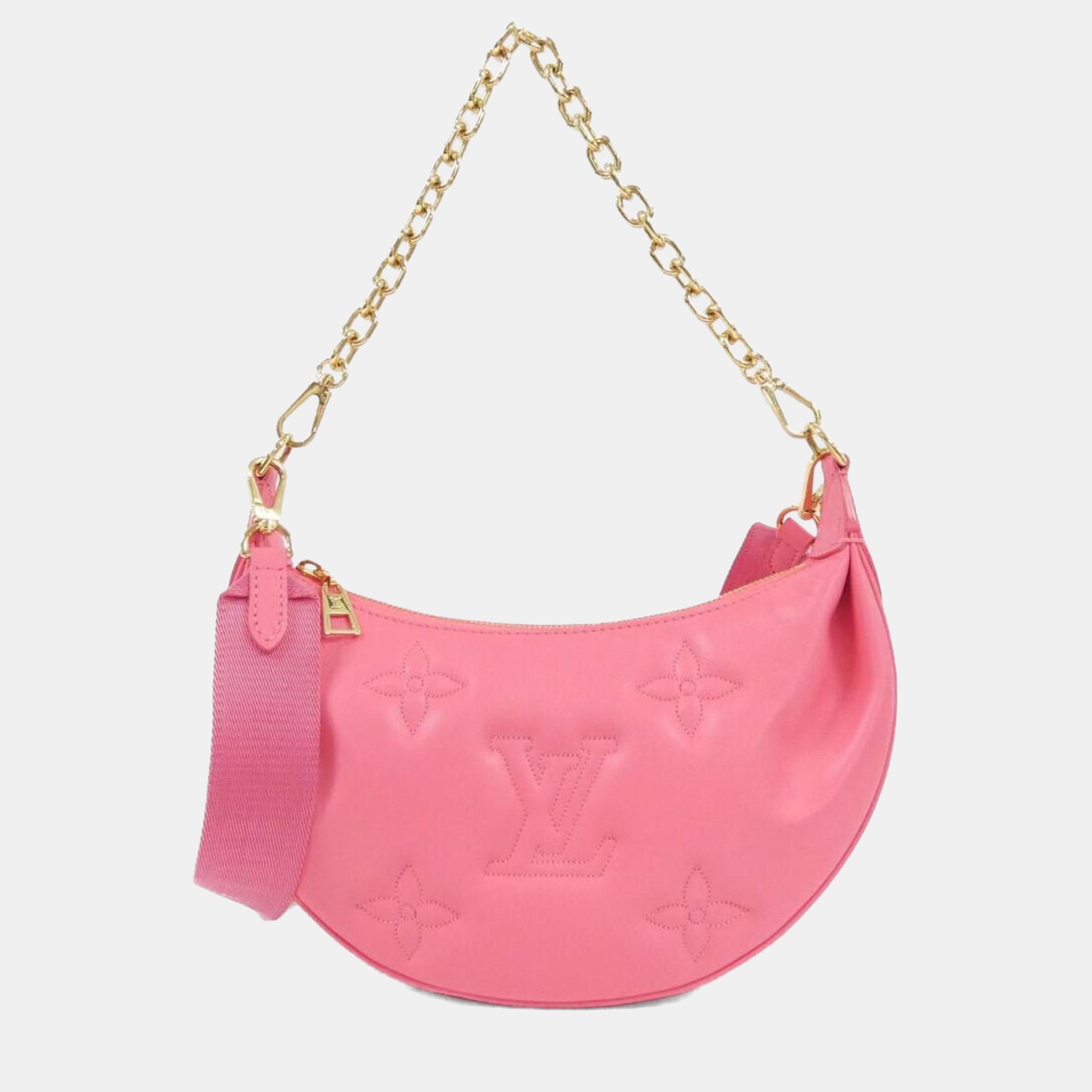 Louis Vuitton Bubblegram Over The Moon Leather Shoulder Bag