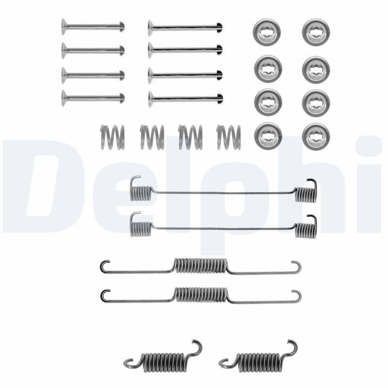 Accessory Kit, brake shoes DELPHI LY1006