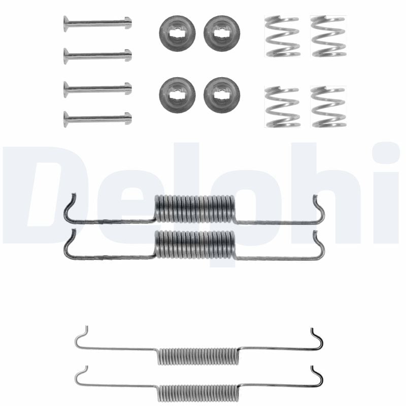 Accessory Kit, brake shoes DELPHI LY1008