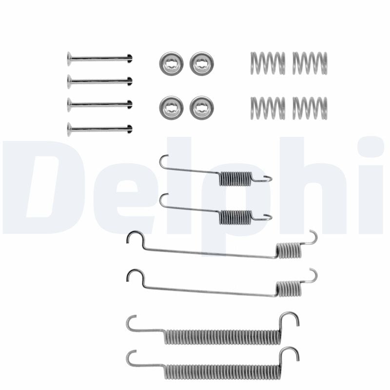 Accessory Kit, brake shoes DELPHI LY1016