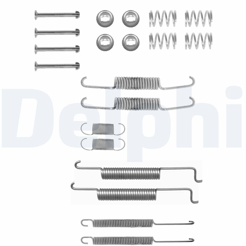 Accessory Kit, brake shoes DELPHI LY1033