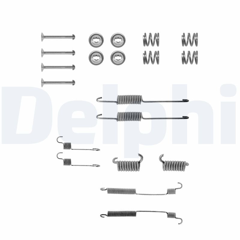 Accessory Kit, brake shoes DELPHI LY1034