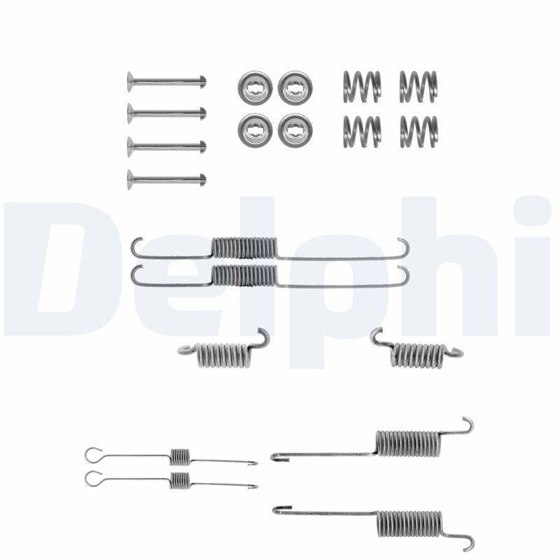 Accessory Kit, brake shoes DELPHI LY1039