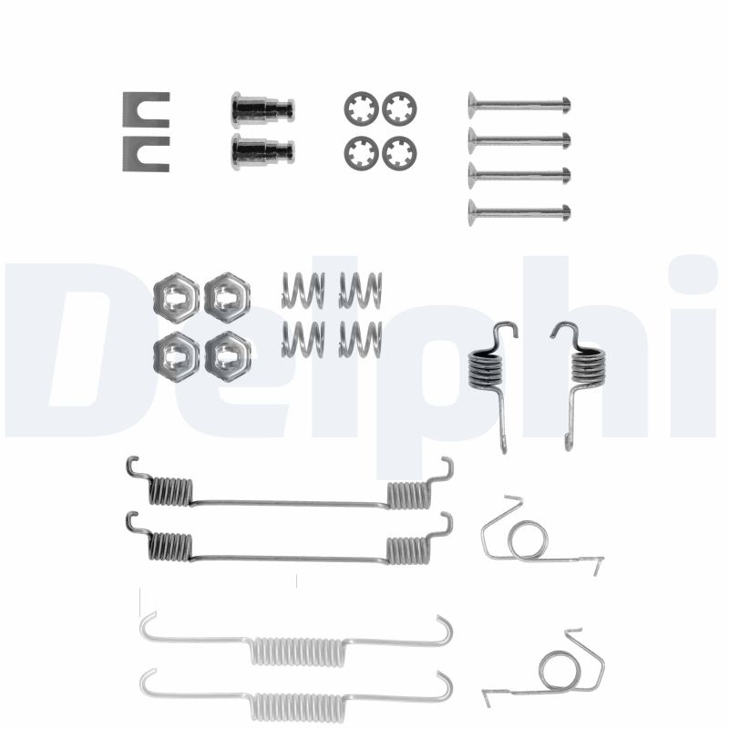 Accessory Kit, brake shoes DELPHI LY1045