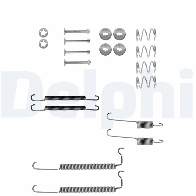 Accessory Kit, brake shoes DELPHI LY1046