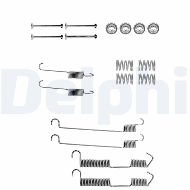 Accessory Kit, brake shoes DELPHI LY1054
