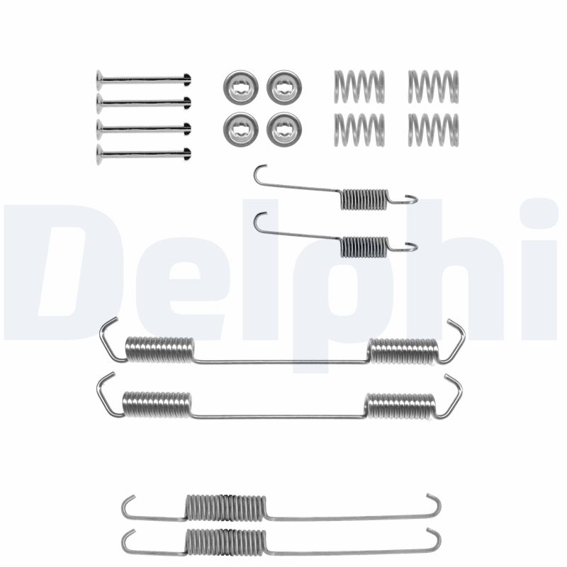 Accessory Kit, brake shoes DELPHI LY1062