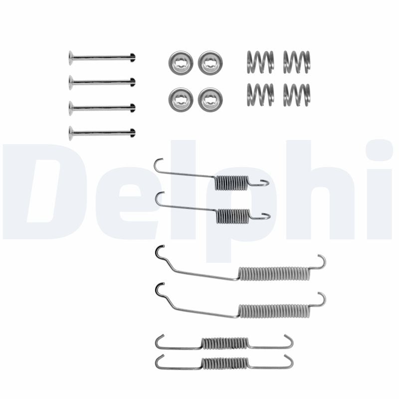 Accessory Kit, brake shoes DELPHI LY1102
