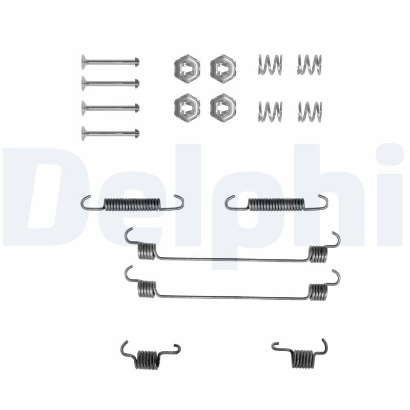 Accessory Kit, brake shoes DELPHI LY1112