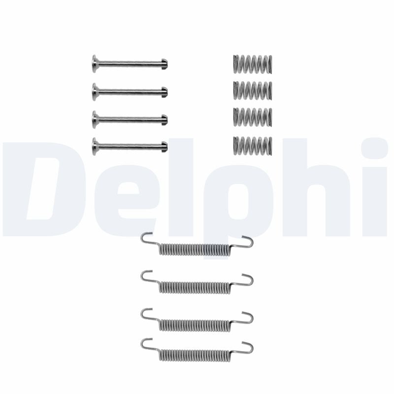 Accessory Kit, parking brake shoes DELPHI LY1115