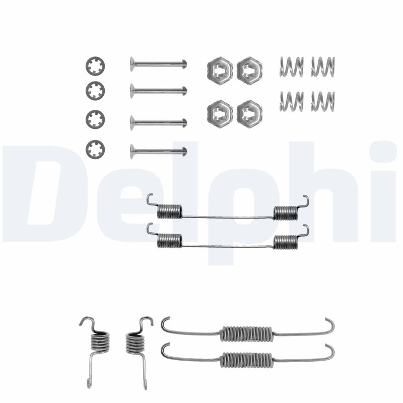 Accessory Kit, brake shoes DELPHI LY1117