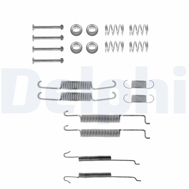 Accessory Kit, brake shoes DELPHI LY1121