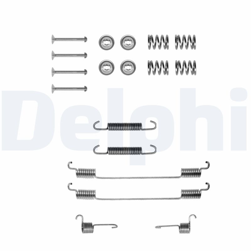 Accessory Kit, brake shoes DELPHI LY1122