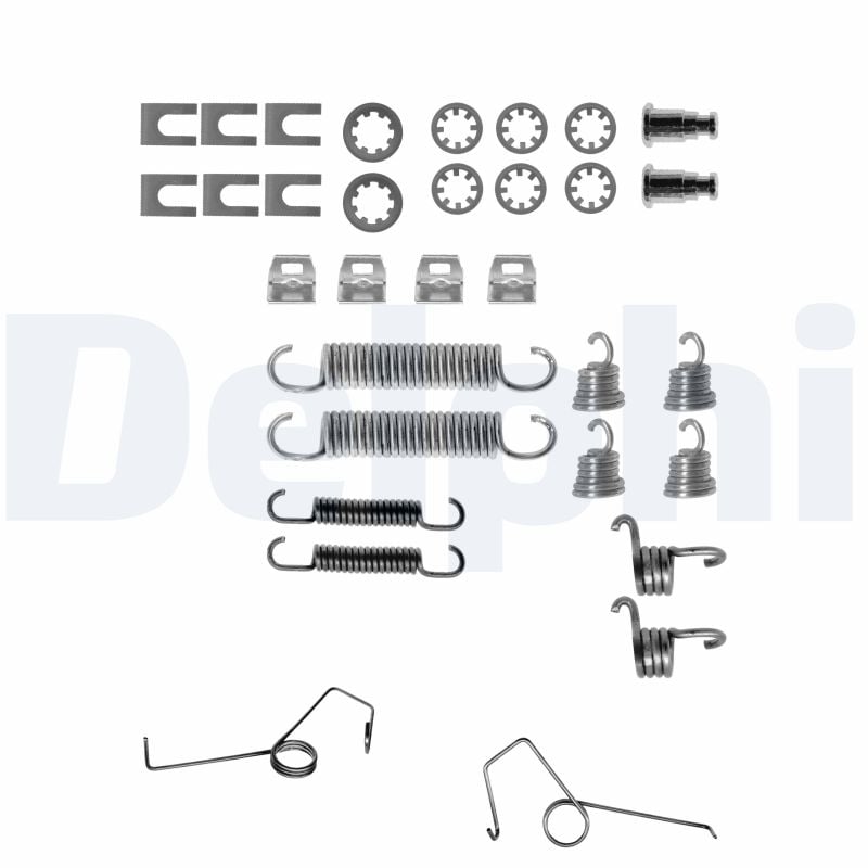 Accessory Kit, brake shoes DELPHI LY1123