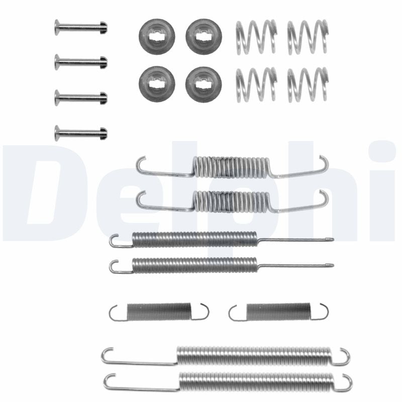Accessory Kit, brake shoes DELPHI LY1161