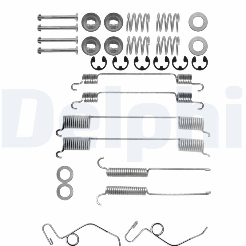 Accessory Kit, brake shoes DELPHI LY1168