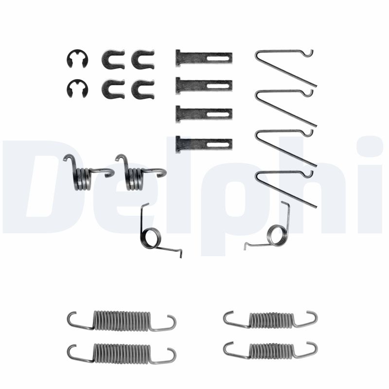 Accessory Kit, brake shoes DELPHI LY1193