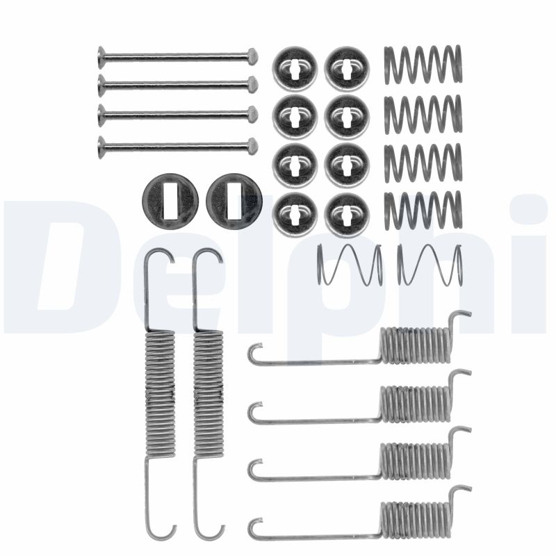 Accessory Kit, brake shoes DELPHI LY1197