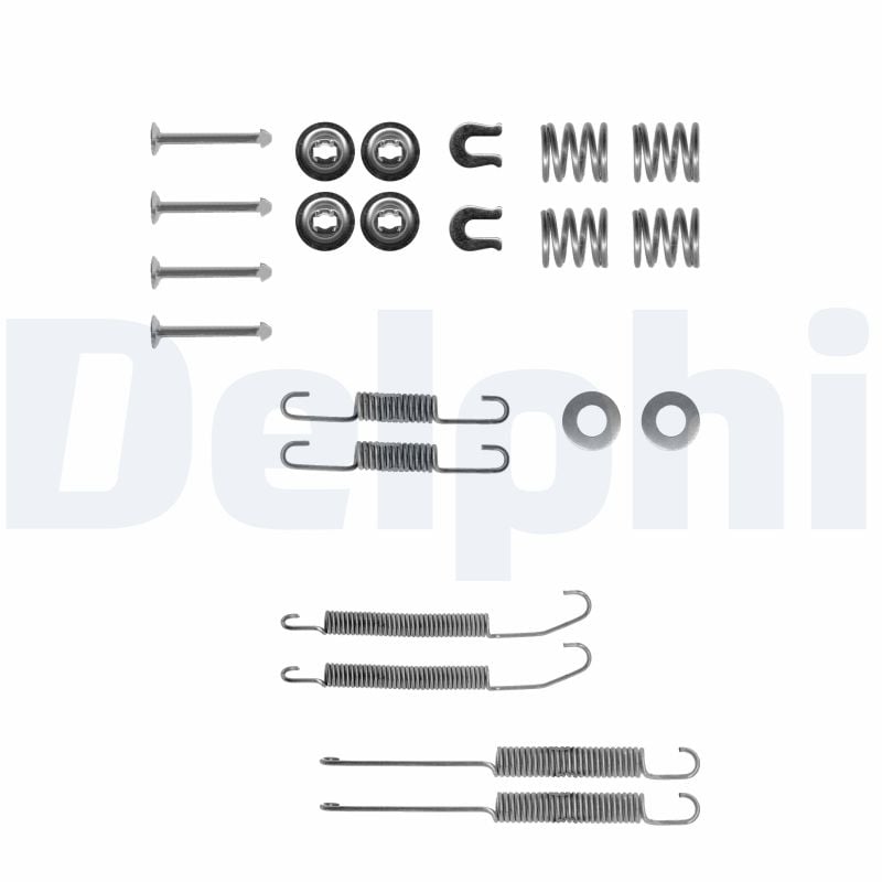 Accessory Kit, brake shoes DELPHI LY1199