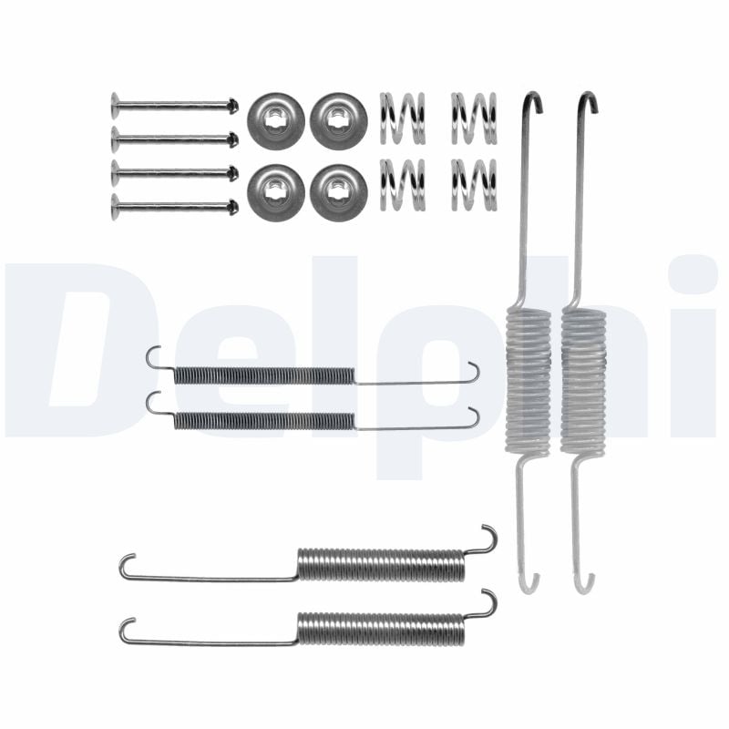 Accessory Kit, brake shoes DELPHI LY1233