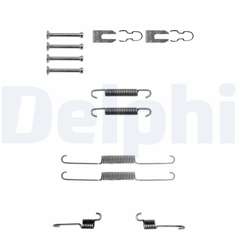 Accessory Kit, brake shoes DELPHI LY1238