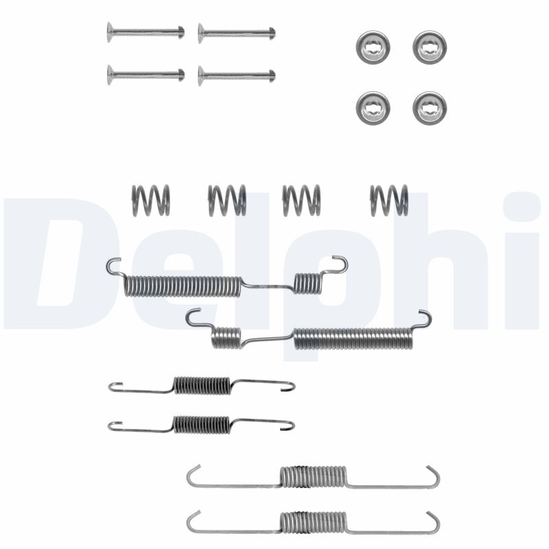 Accessory Kit, brake shoes DELPHI LY1244