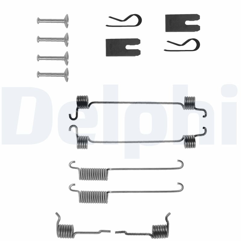Accessory Kit, brake shoes DELPHI LY1256
