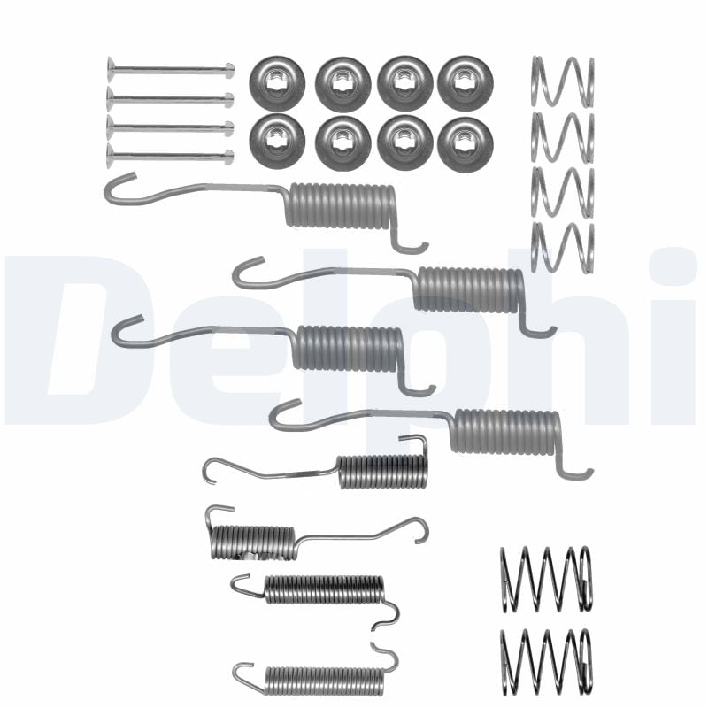 Accessory Kit, brake shoes DELPHI LY1260