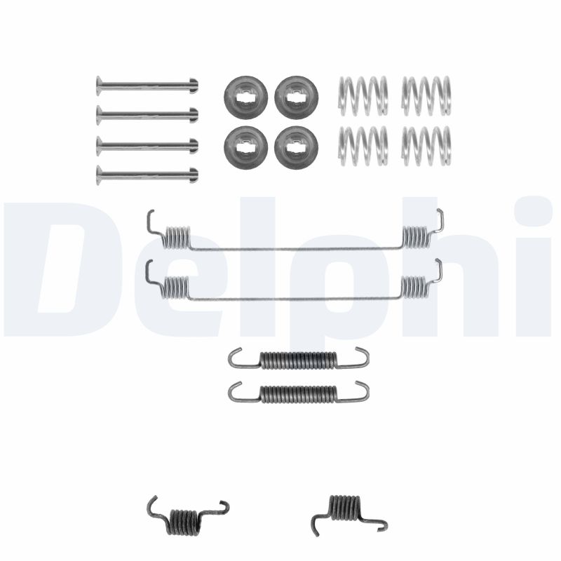 Accessory Kit, brake shoes DELPHI LY1261
