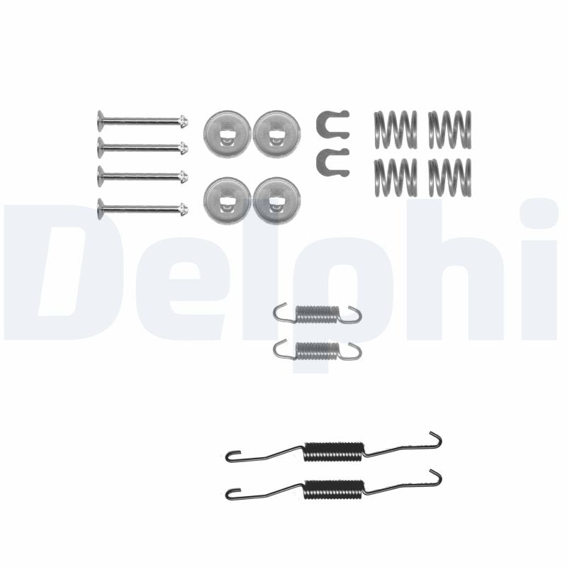 Accessory Kit, brake shoes DELPHI LY1262