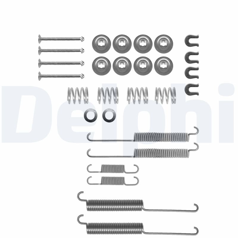 Accessory Kit, brake shoes DELPHI LY1271