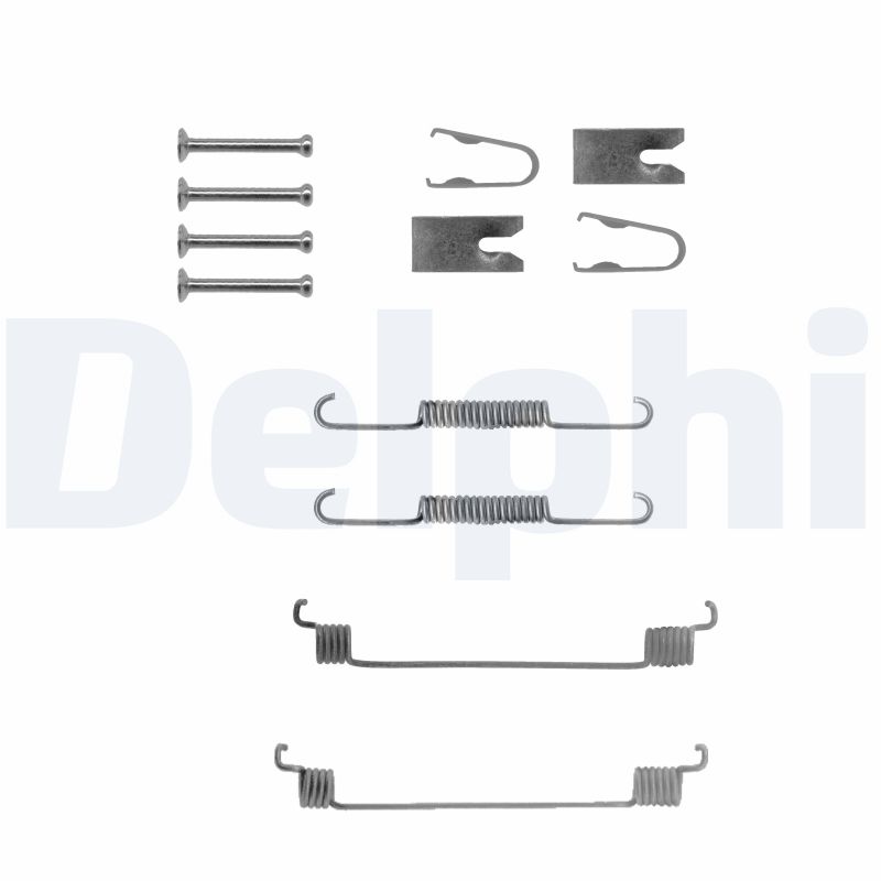 Accessory Kit, brake shoes DELPHI LY1287