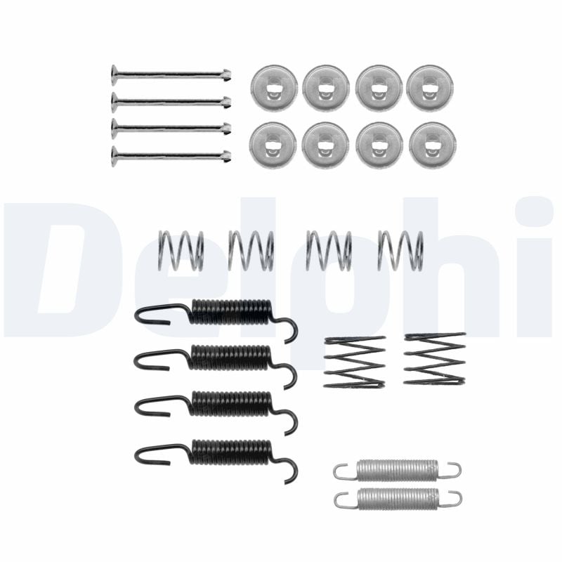 Accessory Kit, parking brake shoes DELPHI LY1312