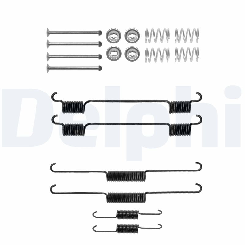 Accessory Kit, brake shoes DELPHI LY1313