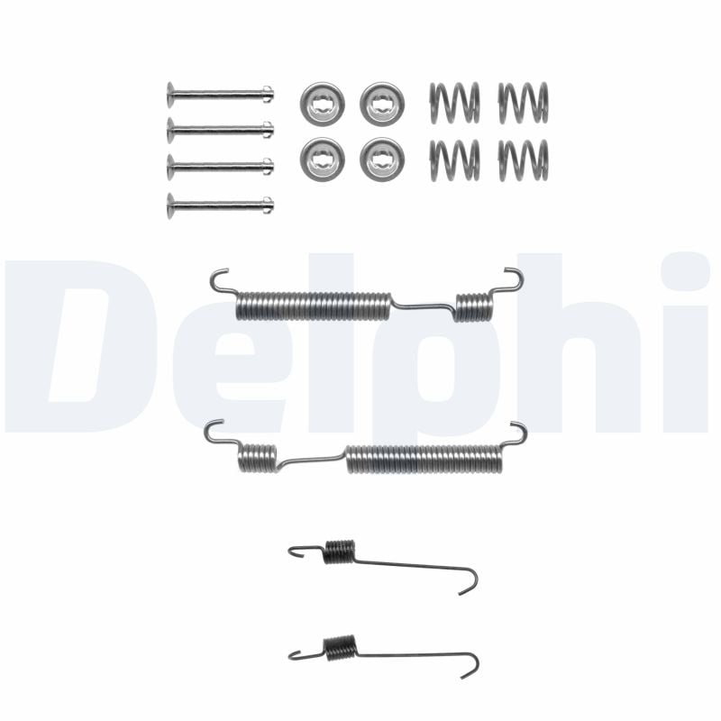 Accessory Kit, brake shoes DELPHI LY1316