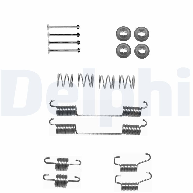 Accessory Kit, brake shoes DELPHI LY1322