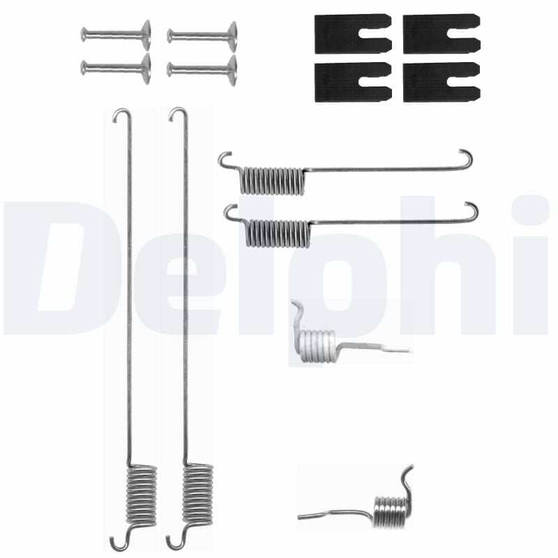 Accessory Kit, brake shoes DELPHI LY1323
