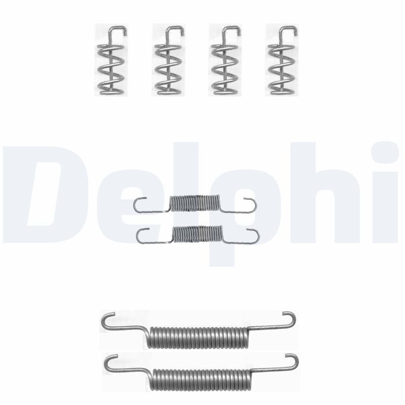 Accessory Kit, parking brake shoes DELPHI LY1324
