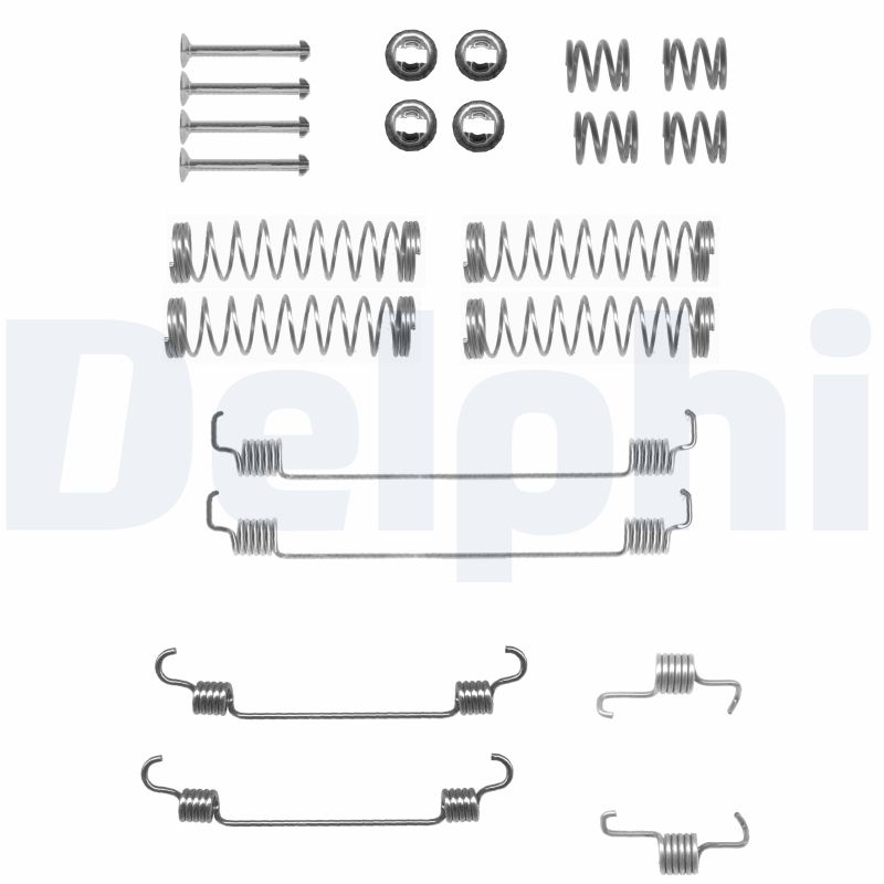 Accessory Kit, brake shoes DELPHI LY1331