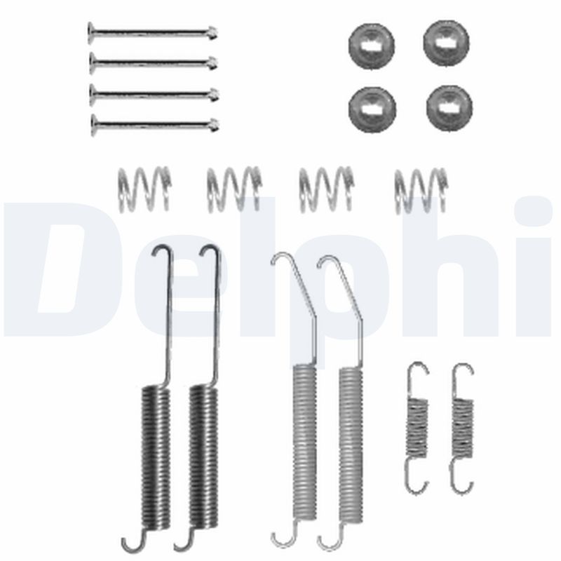 Accessory Kit, brake shoes DELPHI LY1334