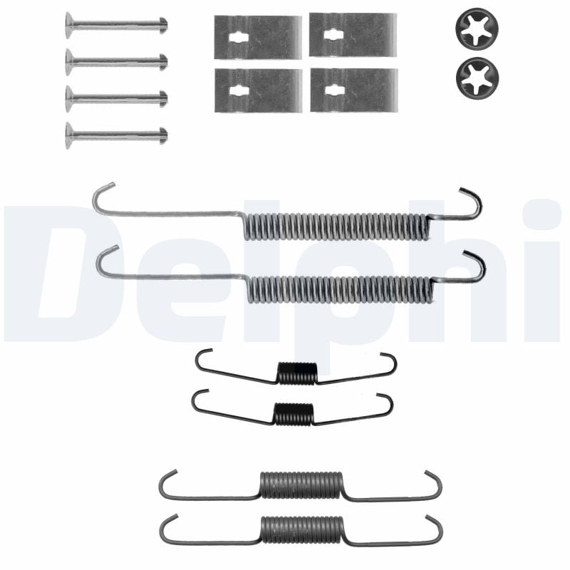 Accessory Kit, brake shoes DELPHI LY1337