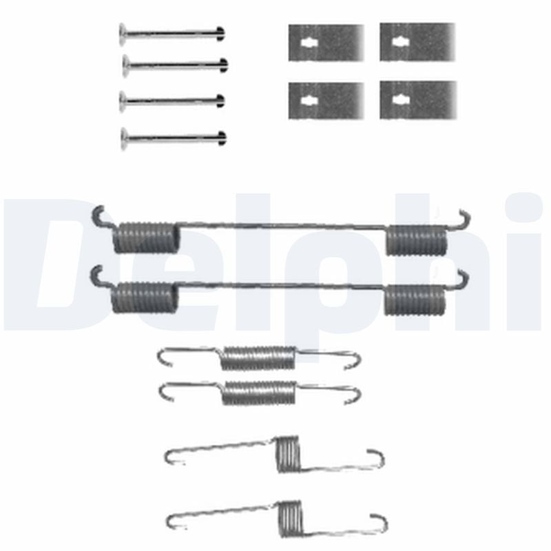 Accessory Kit, brake shoes DELPHI LY1339