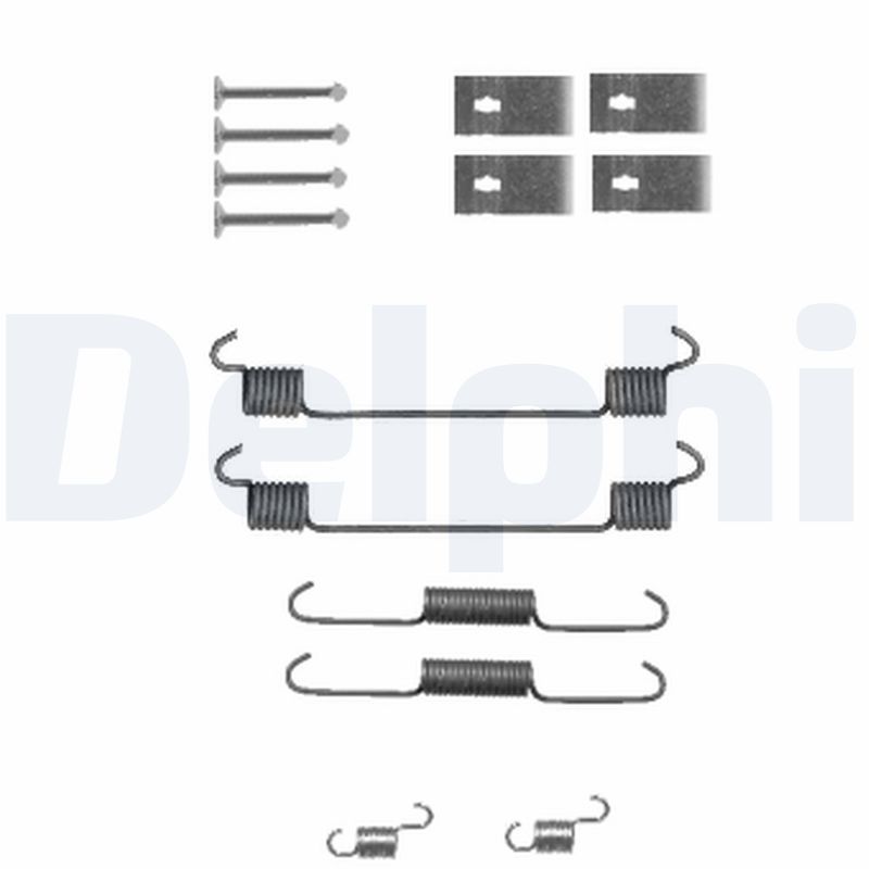Accessory Kit, brake shoes DELPHI LY1340